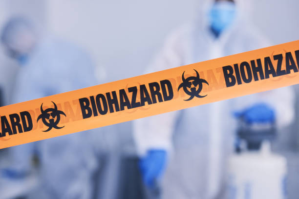 Professional Odor Removal technician working in Milford, IN